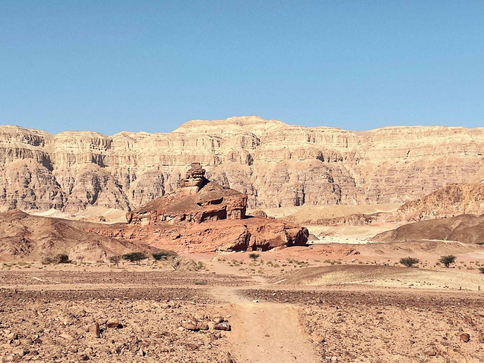Park Narodowy Doliny Timna 