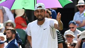 Skandal na Wimbledonie. Już wiadomo, kto irytował Kyrgiosa. To... Polka!