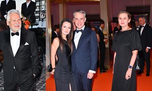 Nie tylko gwiazdy! Politycy też stawili się na premierze "Lalki": Aleksander Kwaśniewski, Krzysztof Gawkowski z żoną, Barbara Nowacka i nie tylko (ZDJĘCIA)