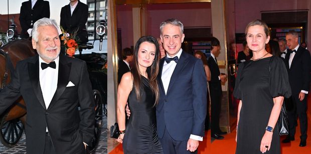 Nie tylko gwiazdy! Politycy też stawili się na premierze "Lalki": Aleksander Kwaśniewski, Krzysztof Gawkowski z żoną, Barbara Nowacka i nie tylko (ZDJĘCIA)