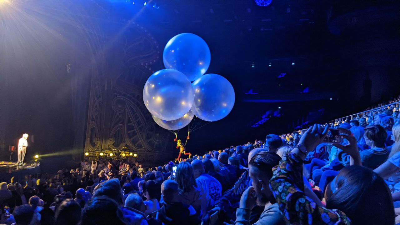 Cirque du Soleil czaruje publiczność. "Ta bajka mogłaby trwać dłużej"