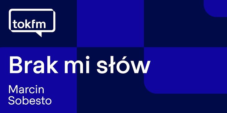 TOK FM uruchomiło nocną audycję muzyczną. "Brak mi słów" prowadzi Marcin Sobesto