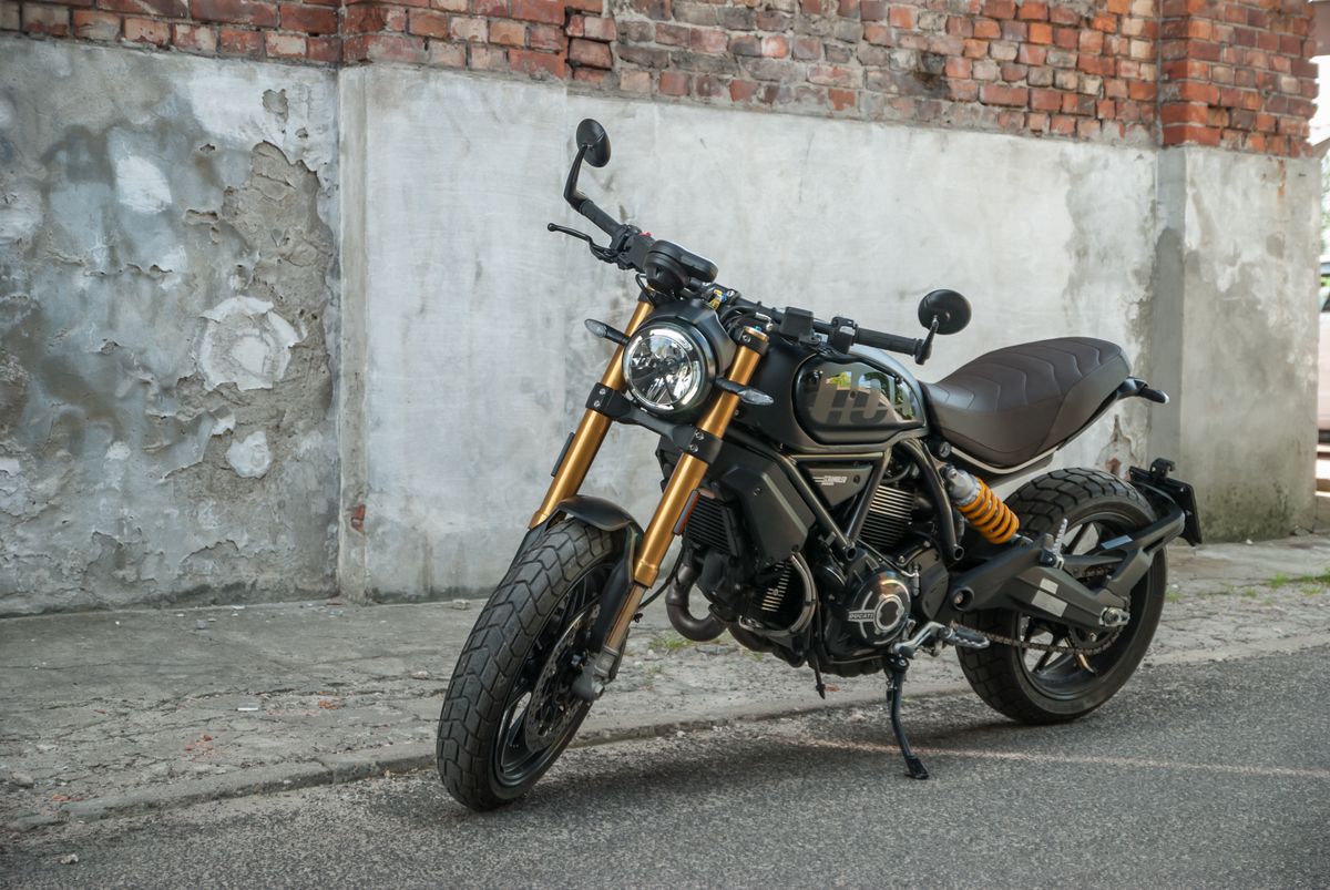 Ducati Scrambler 1100 Sport Pro