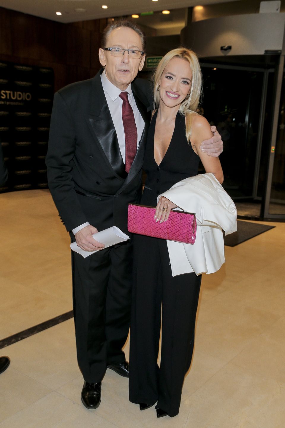 Jacek Borkowski i Magdalena Ostrowicka