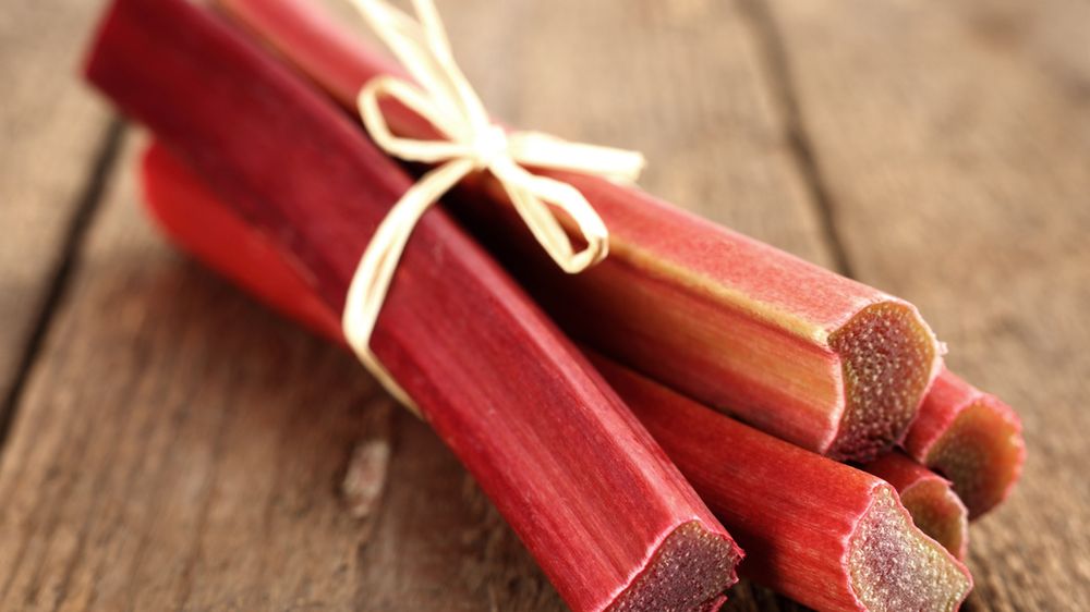 Mrożony rabarbar, na zimno