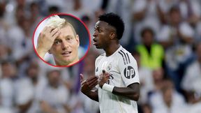 Vinicius wywołał skandal podczas El Clasico. Oto komentarz Kroosa