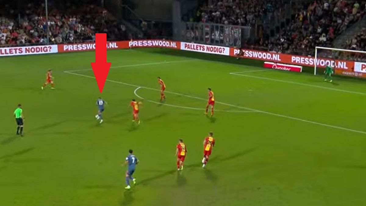 YouTube / ESPN NL / Na zdjęciu: bramka Sebastiana Szymańskiego w czasach jego gry w Feyenoordzie Rotterdam