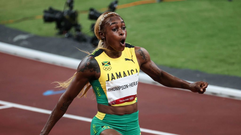 Zdjęcie okładkowe artykułu: Getty Images / Ozturk Ozgoncu/Anadolu Agency / Na zdjęciu: Elaine Thompson-Herah