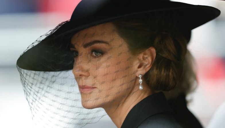 Księżna Kate w szpitalu
