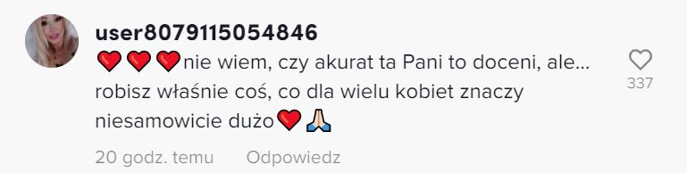 TikTok poszukuje kobiety, którą zdradza mąż