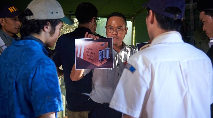 Katastrofa w przestworzach