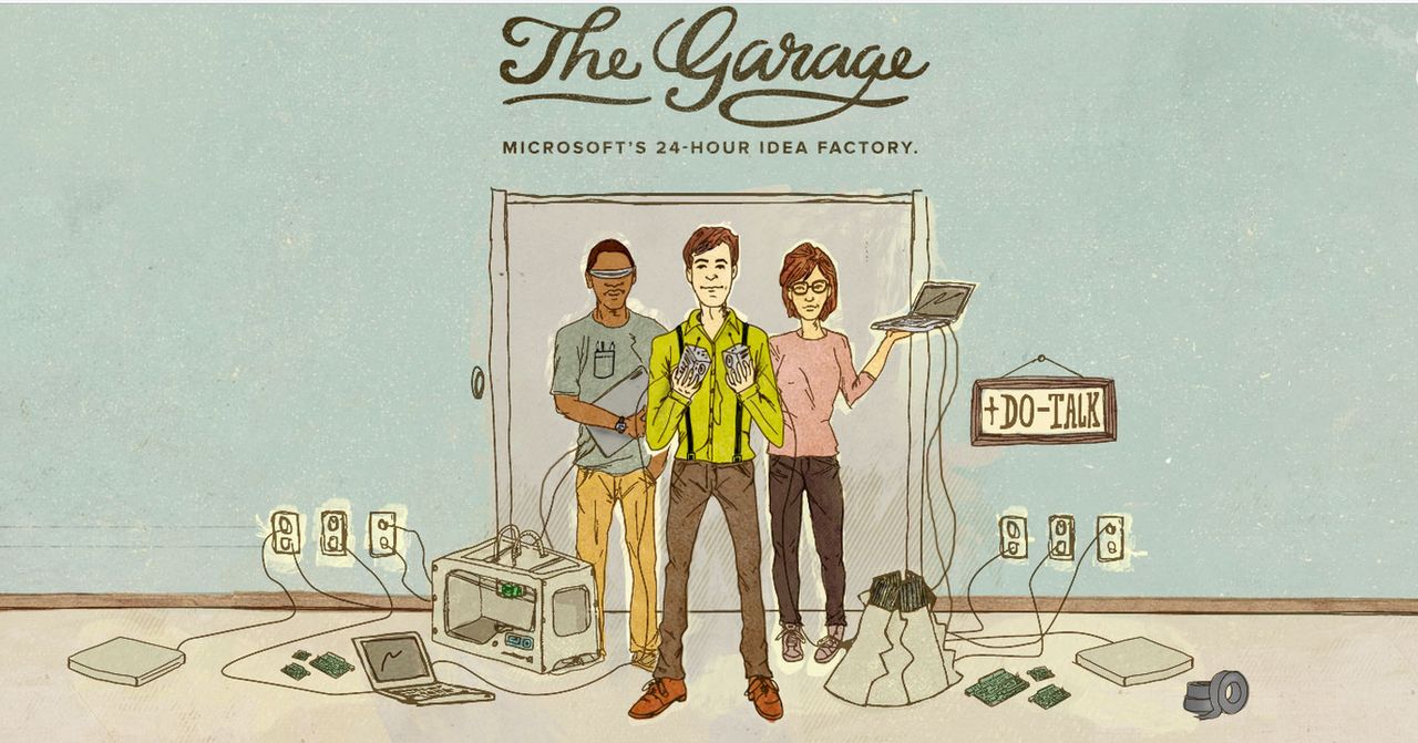 Microsoft chce zmienić swój wizerunek, przedstawia Microsoft Garage