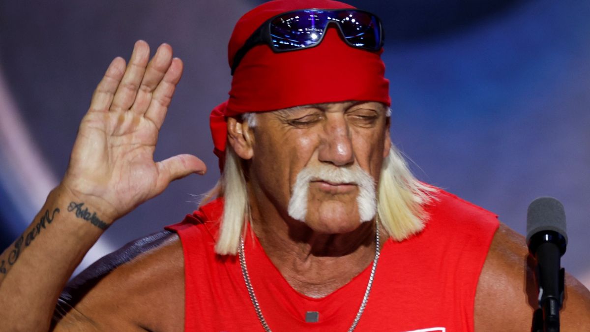 Hulk Hogan odpowiada na skandale?