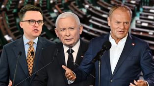 Koalicja Obywatelska goni PiS, Polska 2050 na szarym końcu. Mamy najnowszy sondaż