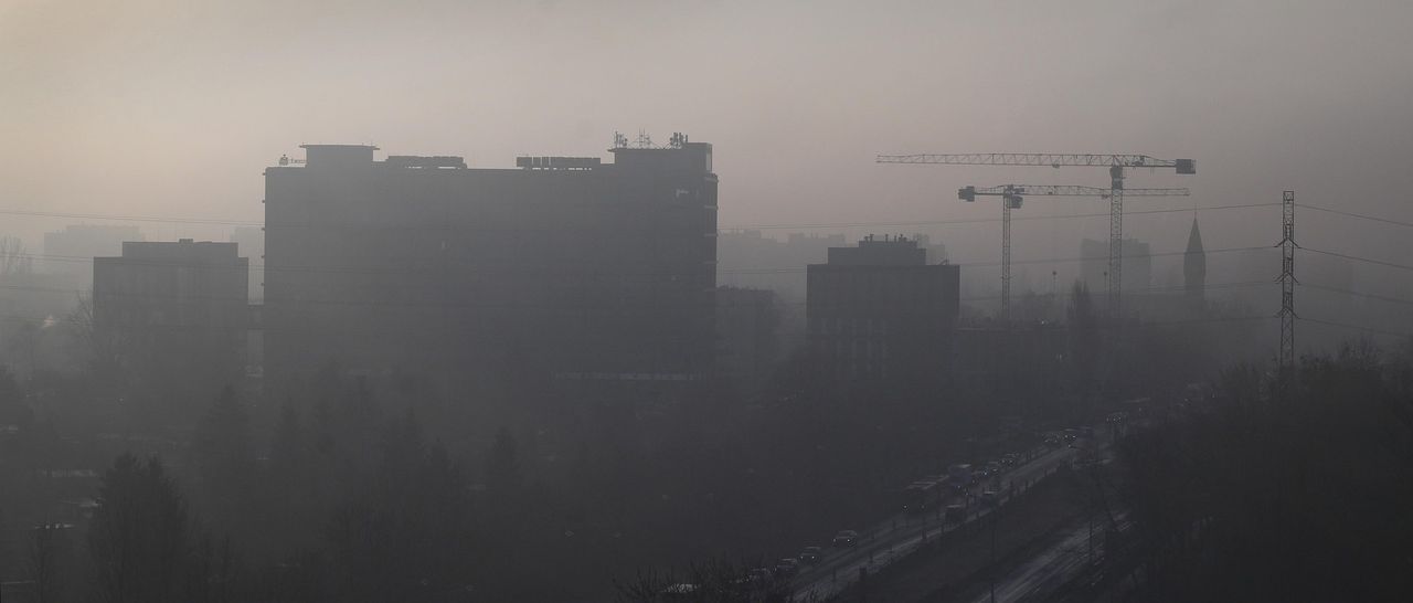 Smog znów nad Poznaniem. Zakaz palenia w piecach i kominkach