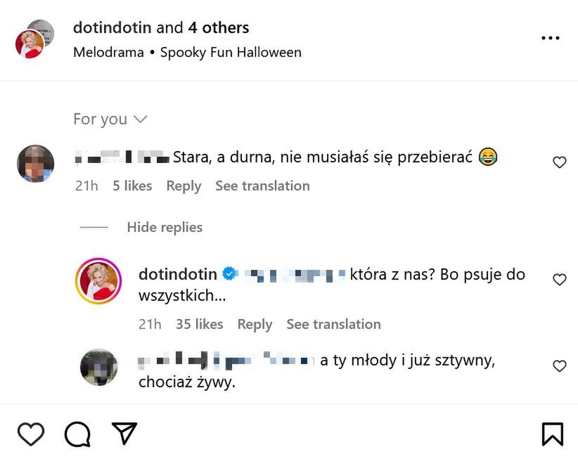 Dorota Szelągowska odpowiedziała na złośliwy komentarz