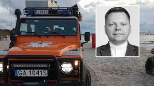 Ksiądz utonął w Darłówku. Służba morska prostuje doniesienia
