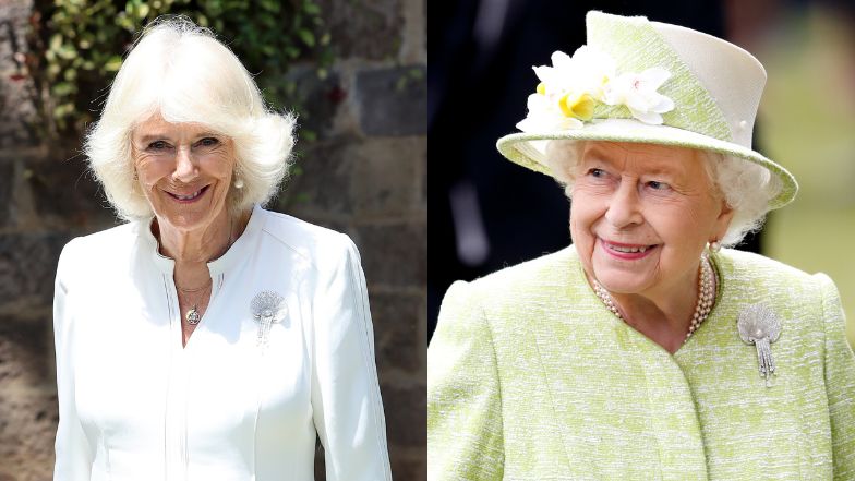 Queen Camilla wore Queen Elizabeth II's brooch during her visit to Kenya.