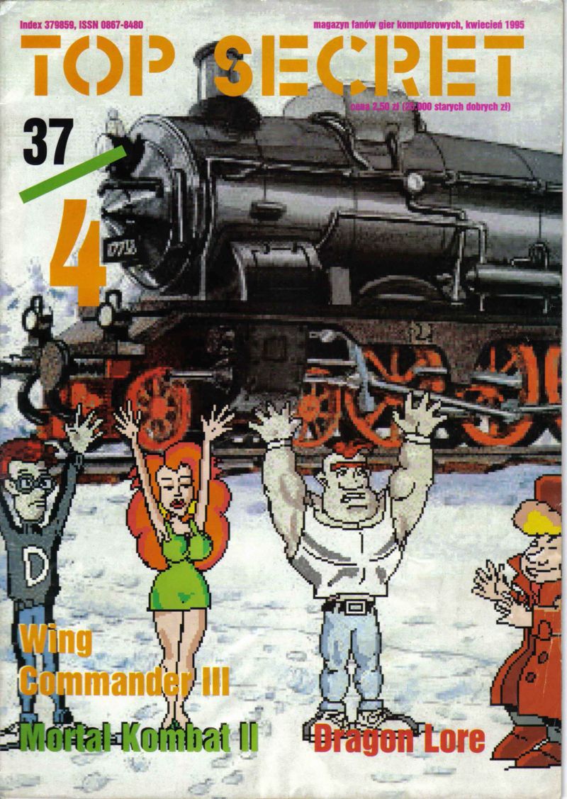 Pokolenie Top Secret [cz. 3]. Najlepsze okładki, niezapomniane artykuły, legendarne gry 8