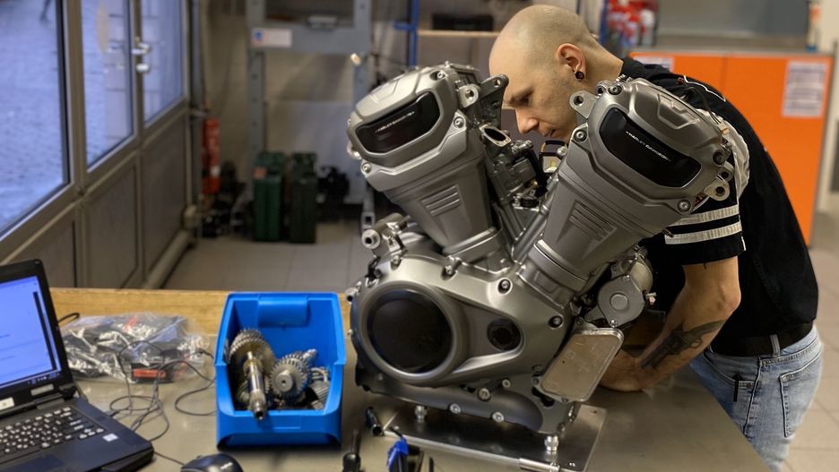 Mikołaj Duh-Imbor zwycięzcą konkursu Technician of the Year