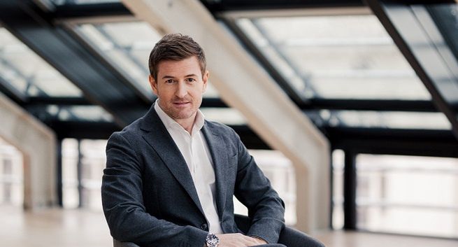 Artur Manista odpowiada za rozwój Flying Bisons