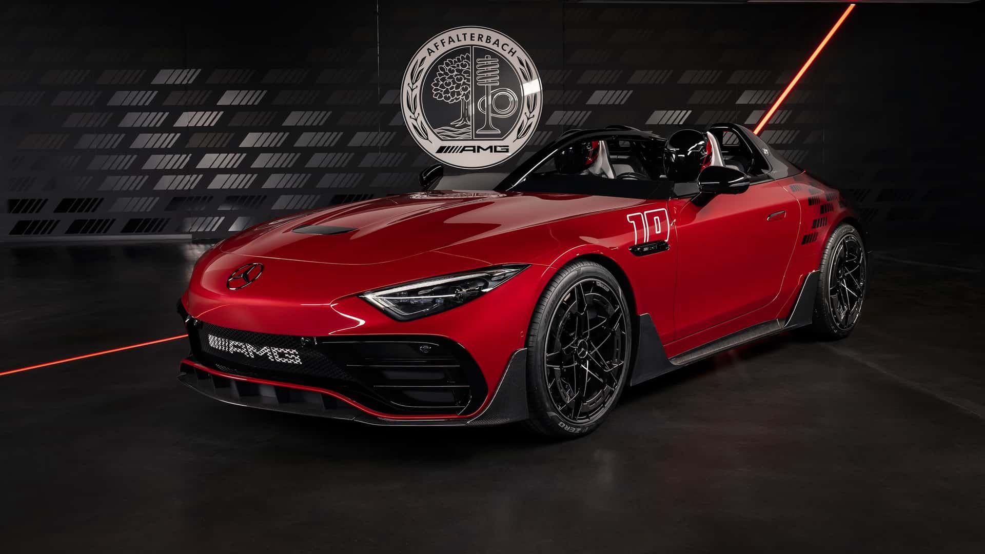 Mercedes-AMG Mythos PureSpeed