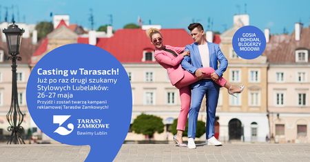 Stylowi Lubelacy poszukiwani! Rusza druga edycja akcji Tarasów Zamkowych