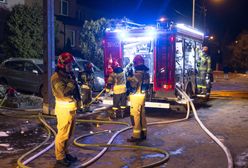 Pożar nad jeziorem Ukiel. Z hotelu ewakuowano kilkanaście osób
