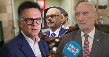 Macierewicz komentuje wybór Berka. "Decyzja jest przestępstwem"