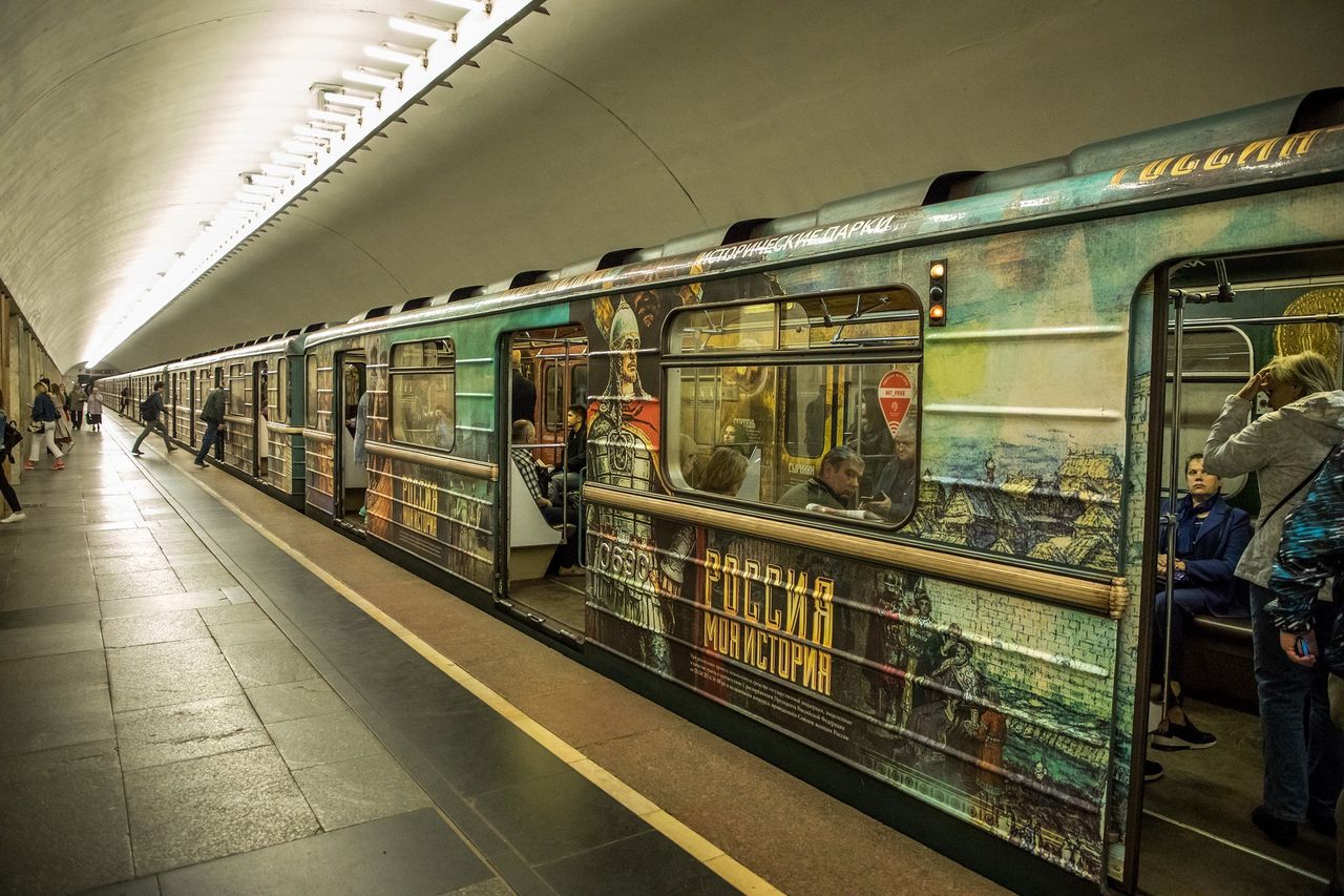Hakerzy uderzyli w rosyjskie metro - zdjęcie ilustracyjne.