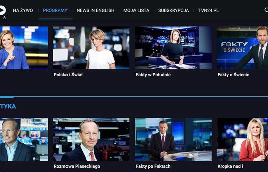 TVN planuje rozwój platformy TVN24 GO, portal TVN24.pl częściowo z płatnymi treściami. "Rozważamy różne modele biznesowe"