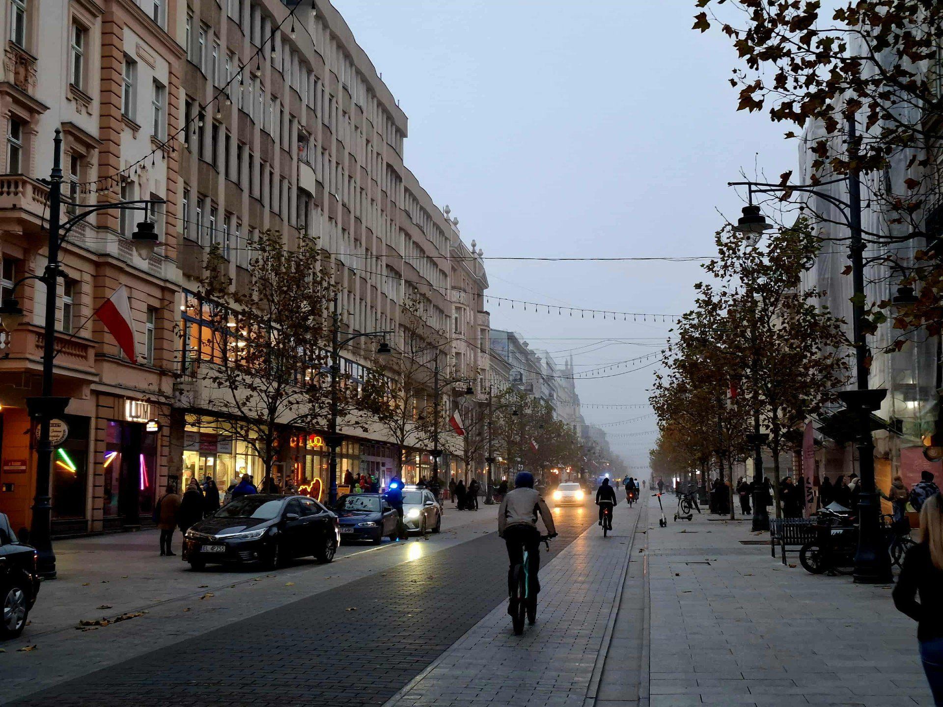 Zdjęcie poglądowe. Piotrkowska, Łódź