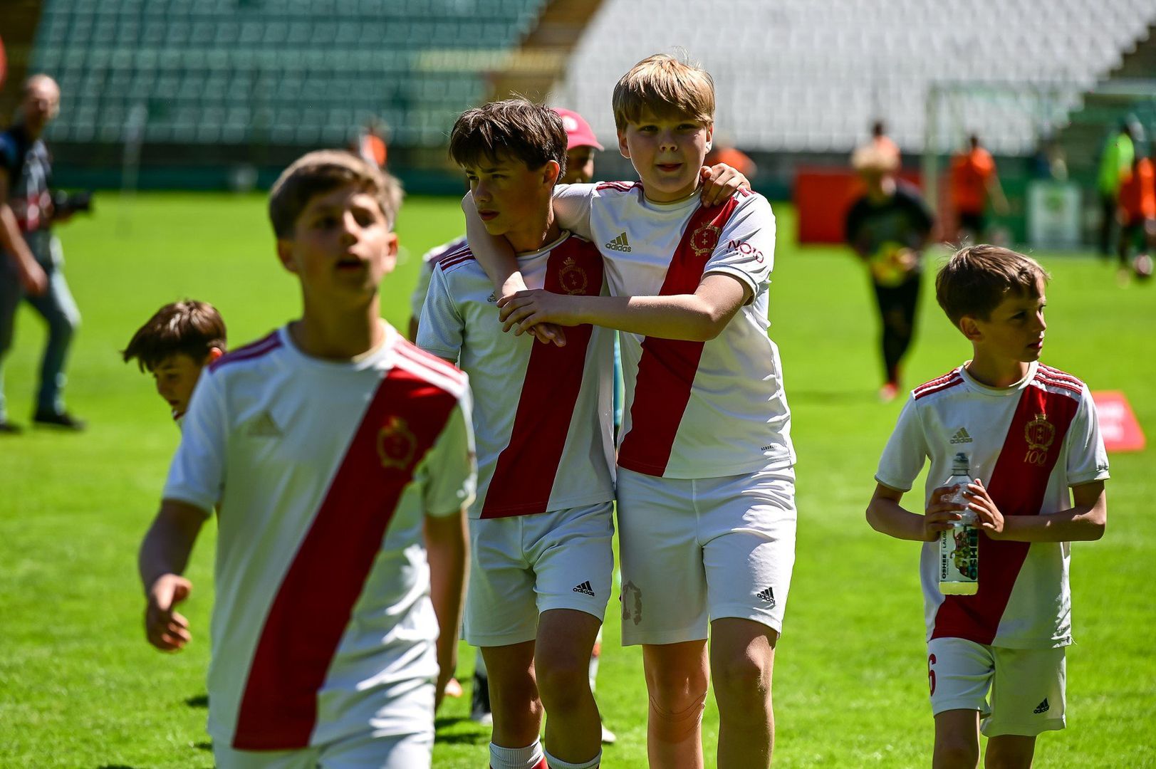 Wojewódzki finał Pucharu Tymbarku U-12