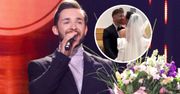 Przed laty "uratował" występ Rafała Brzozowskiego na Eurowizji. Właśnie wziął ślub z tancerką znaną z TVP