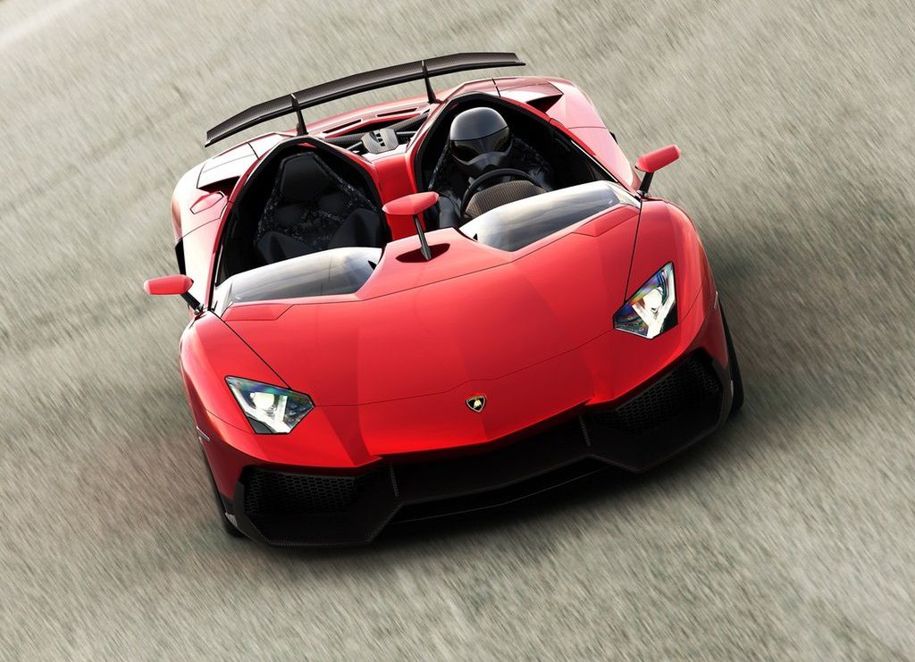 Lamborghini Aventador J Concept