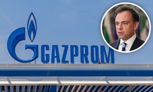 Spór o wielką karę od Gazpromu. Urząd odpowiada ministrowi