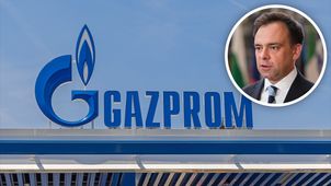 Spór o wielką karę od Gazpromu. Urząd odpowiada ministrowi