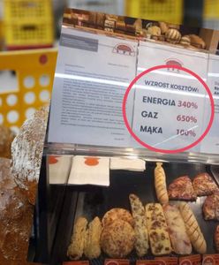 Klienci zaskoczeni. Piekarnia informuje o podwyżkach
