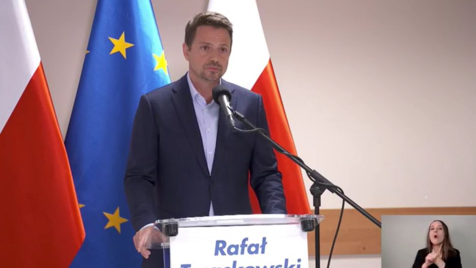 Warszawa. Rafał Trzaskowski o wypadku autobusu na Bielanach