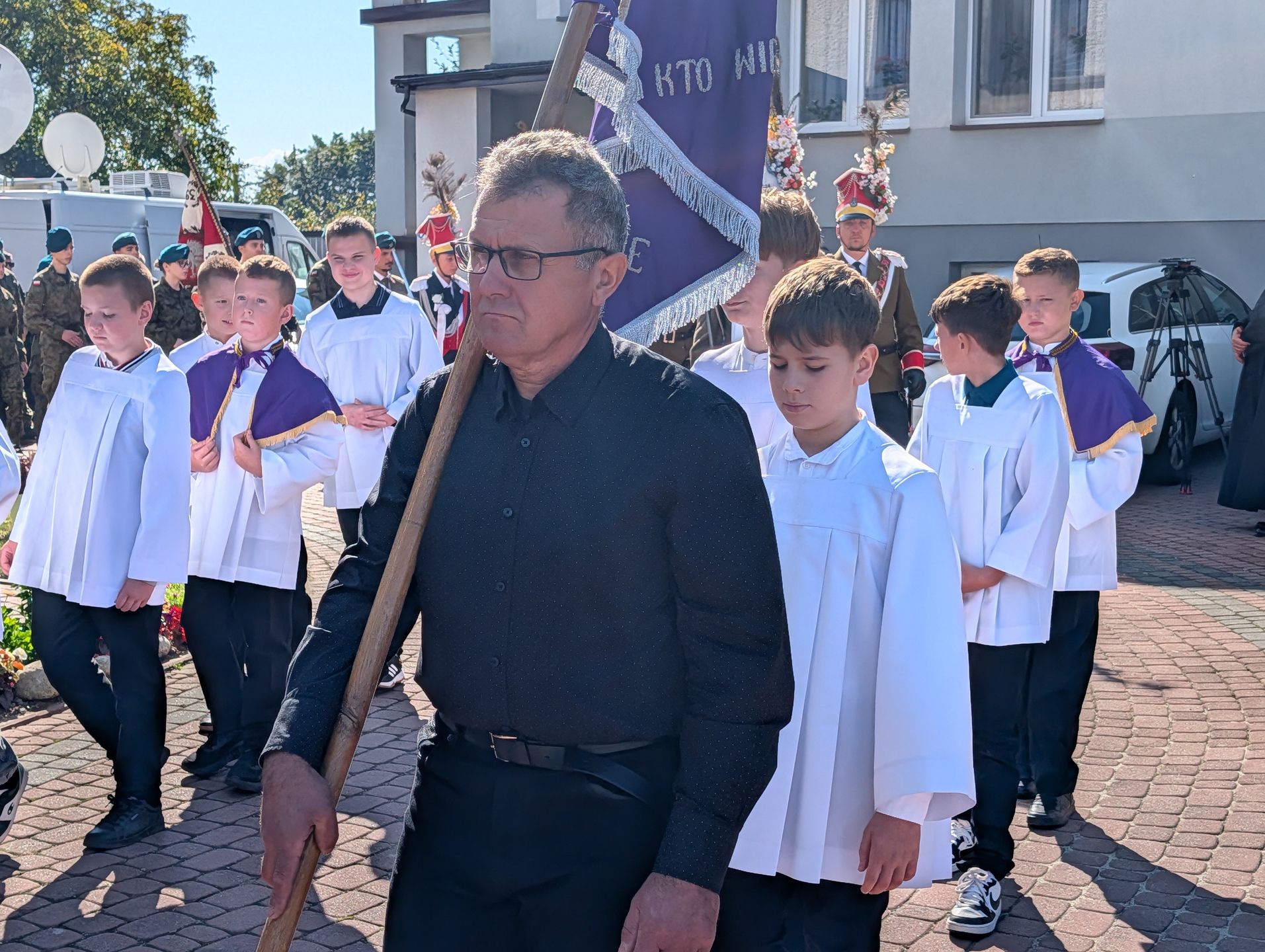 Pogrzeb księdza Stanisława Zbojnowicza