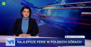 "Wiadomości" TVP reklamują ferie w Zakopanem. O rekordzie zakażeń po sylwestrze ani słowa