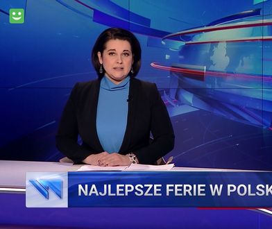 "Wiadomości" TVP reklamują ferie w Zakopanem. O rekordzie zakażeń po sylwestrze ani słowa