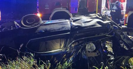 Tragiczny wypadek w Babcu Piasecznym. Nie żyje 23-letni kierowca Volkswagena