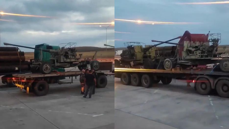 Rosja sięga po sowieckie działa S-60
