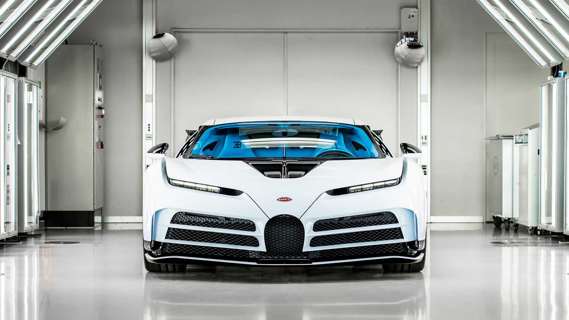 Bugatti Centodieci