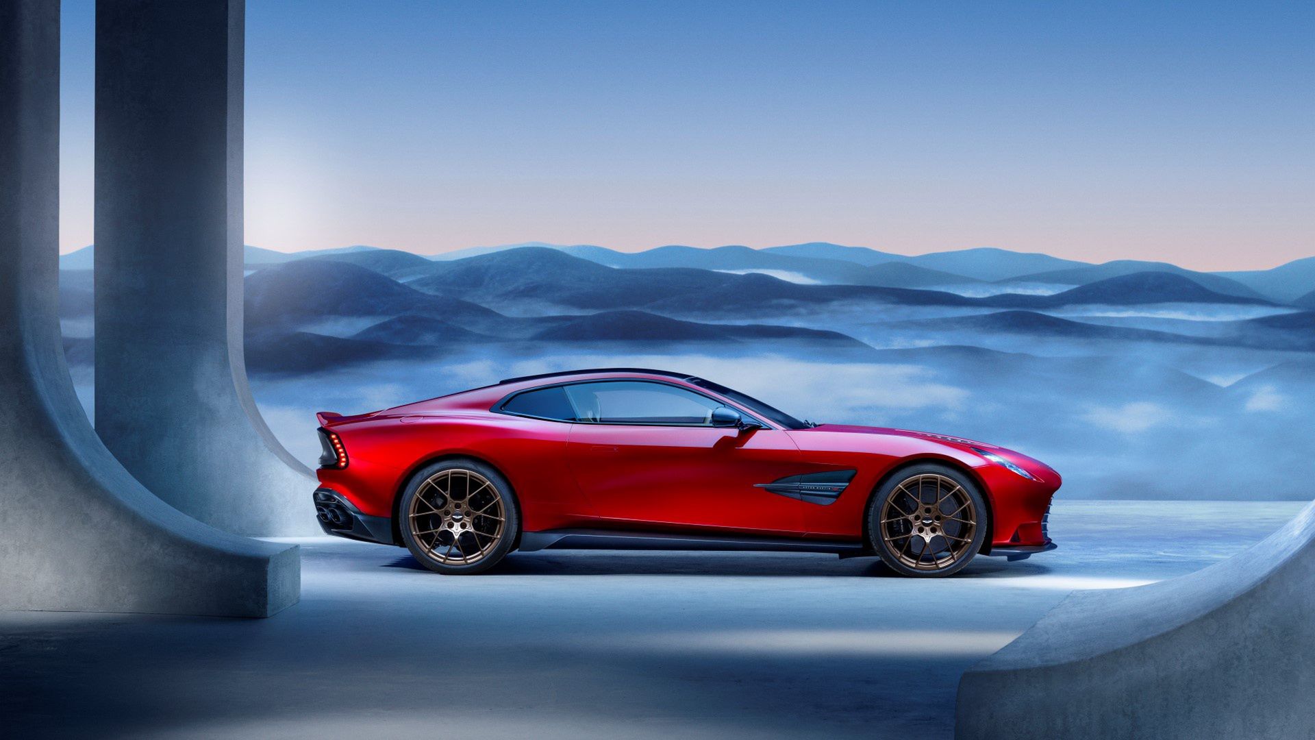 Nowy Aston Martin Vanquish