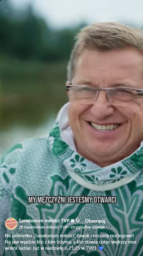 Zapowiedź kolejnego odcinka "Sanatorium miłości"