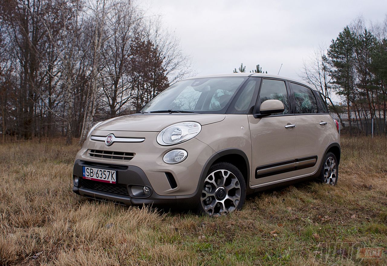 Fiat 500L Trekking 1,6 Multijet S&S - test