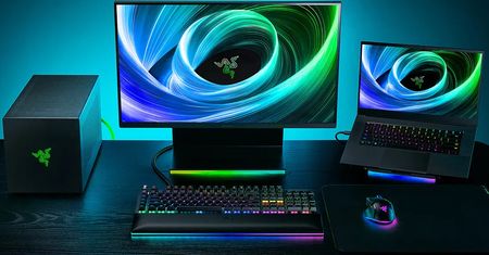 Moc PC w laptopie? Razer ma na to sposób