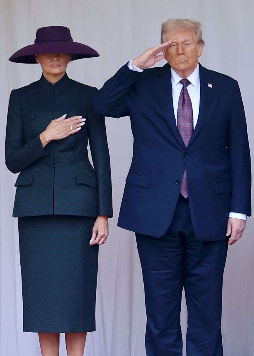 Melania Trump i Donald Trump